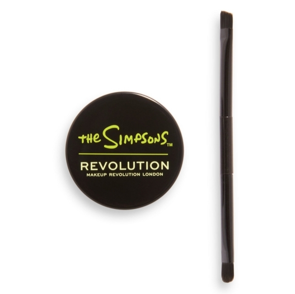 🦇 The Raven Bart Simpsons Eye-Liner - Picture 3 of 7